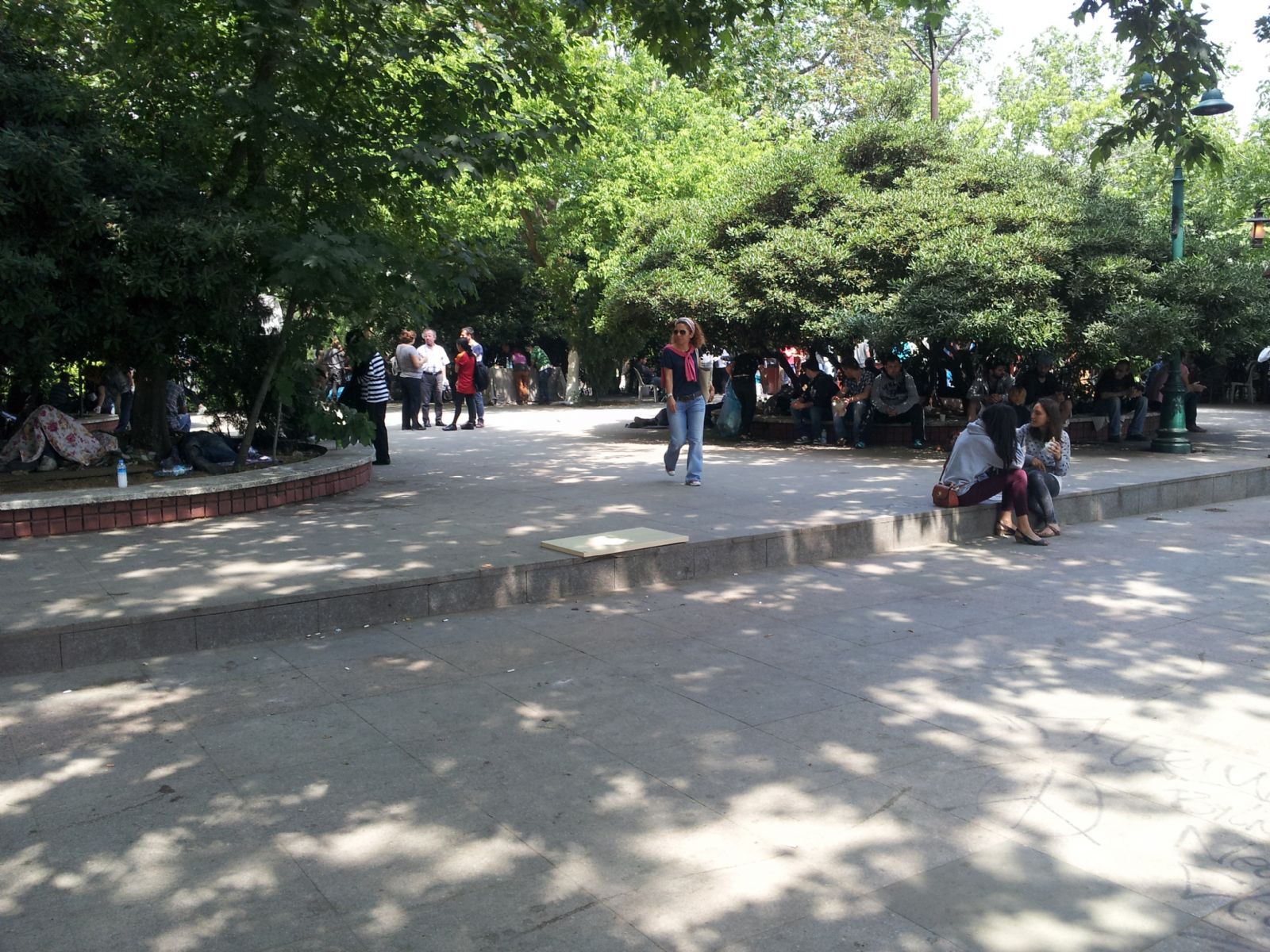 Gezi Park Eylemcileri